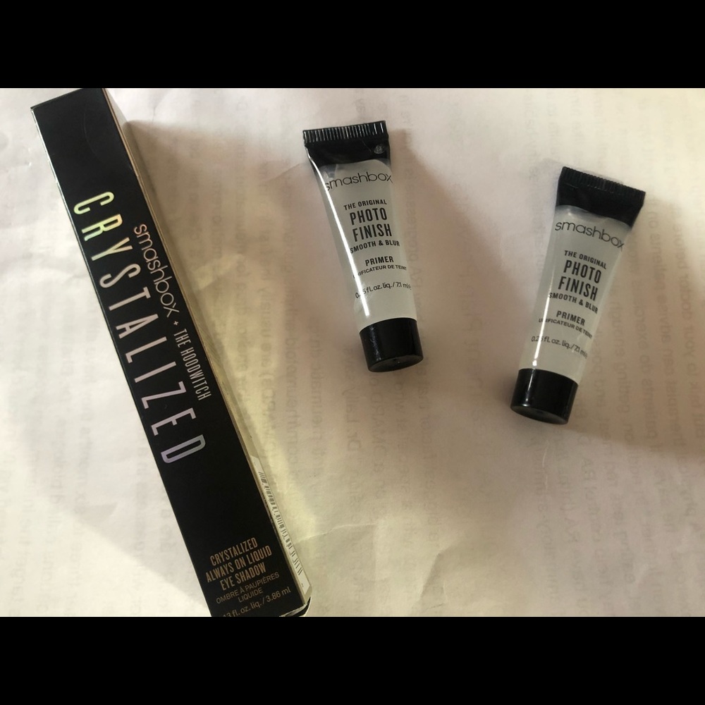 Bundle of new Smashbox Primer and Liquid Eyeshadow